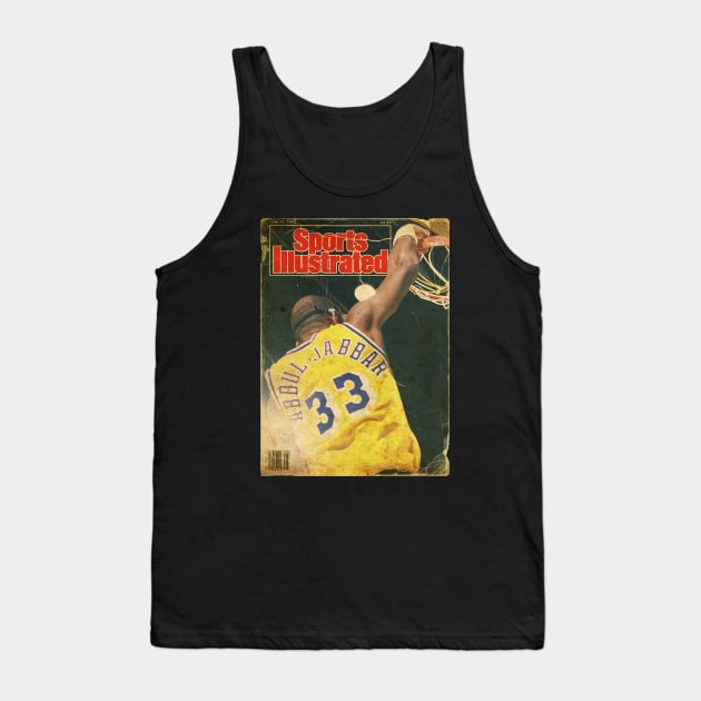 COVER SPORT - SPORT ILLUSTRATED - KAREEM ABDUL JABBAR Tank Top by FALORI